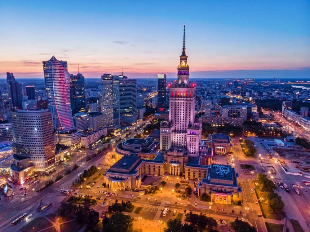 Warszawskie Dzielnice