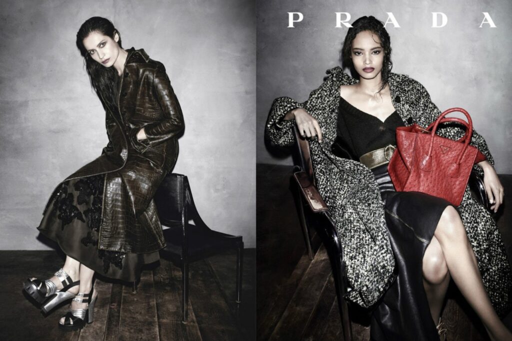 Eleganckie Kurtki Damskie Prada