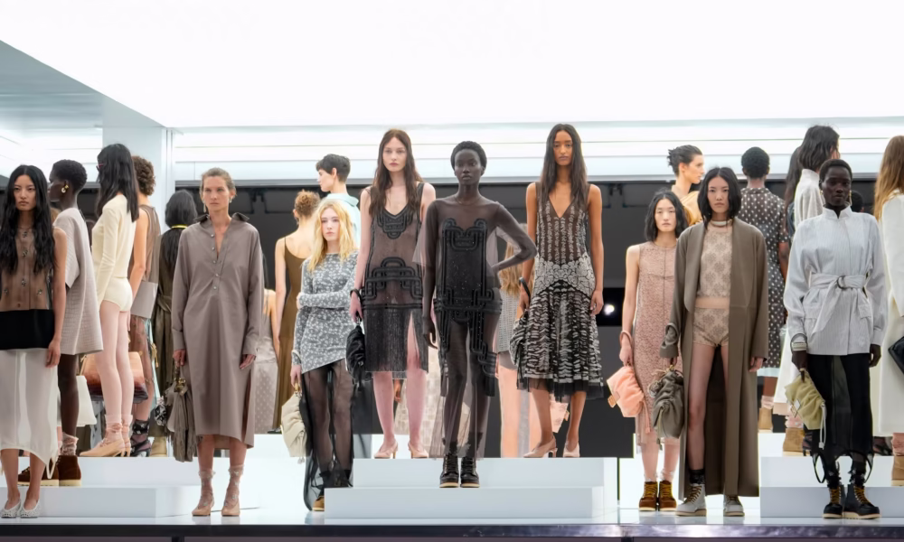 Fendi Moda Luksusowa