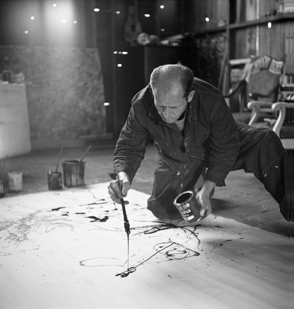 Jackson Pollock Artysta