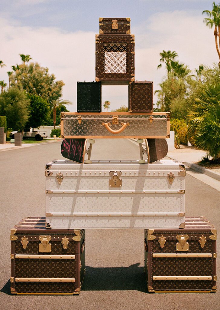 Louis Vuitton Kufry