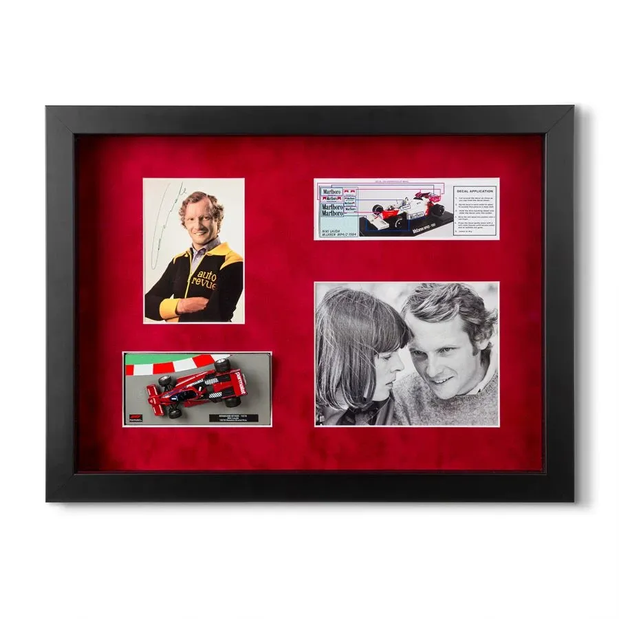 Niki Lauda Kolaz