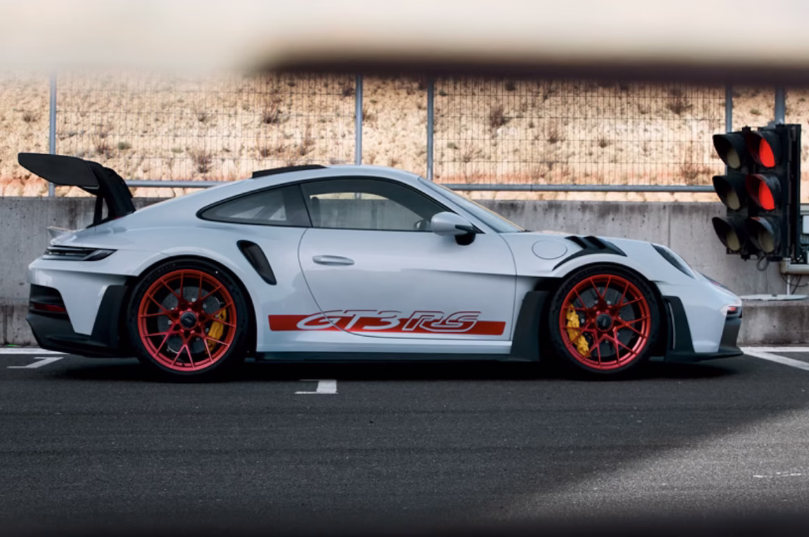 Porsche 911 GT3 RS – cena katalogowa i co ją kształtuje