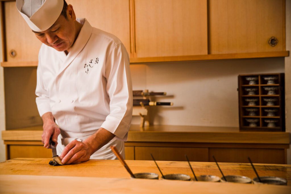 Sushi Yoshitake Blog