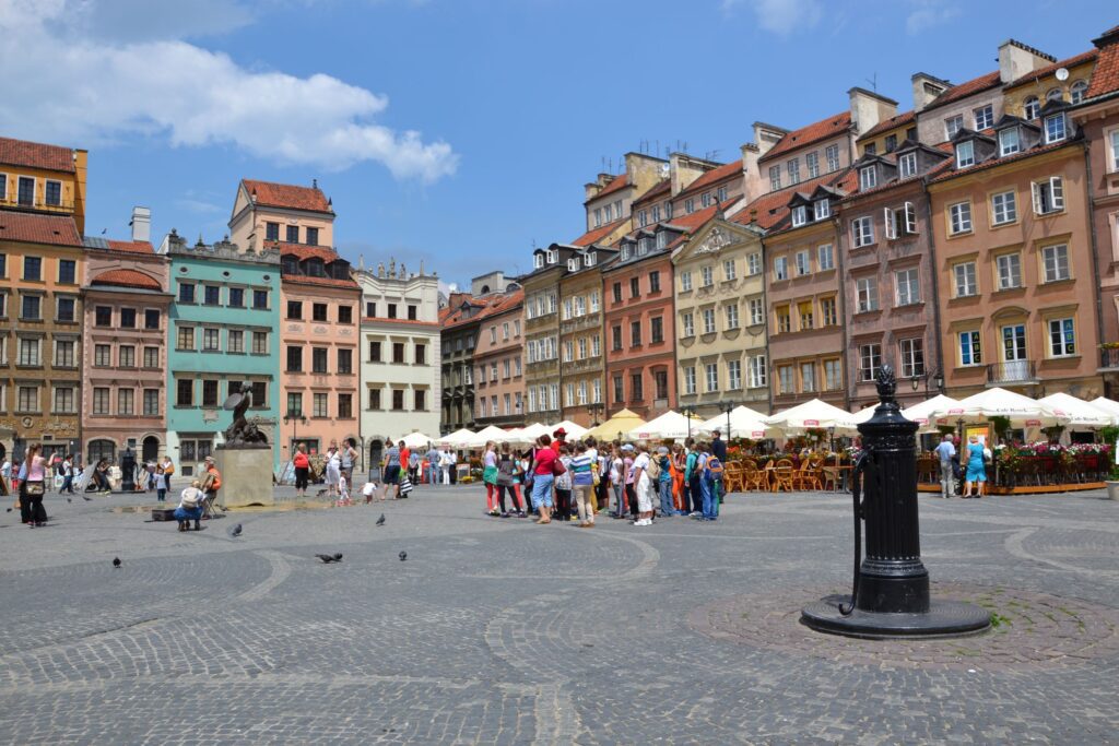 Warszawa Najlepsze Lokalizacje