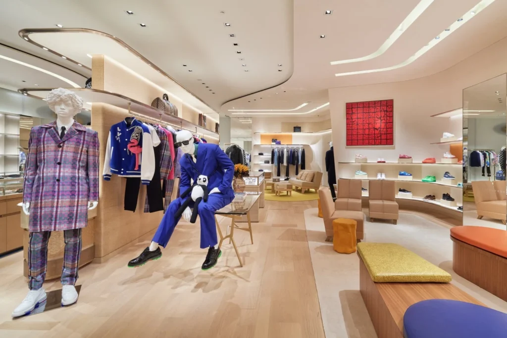 Butik Louis Vuitton Ginza