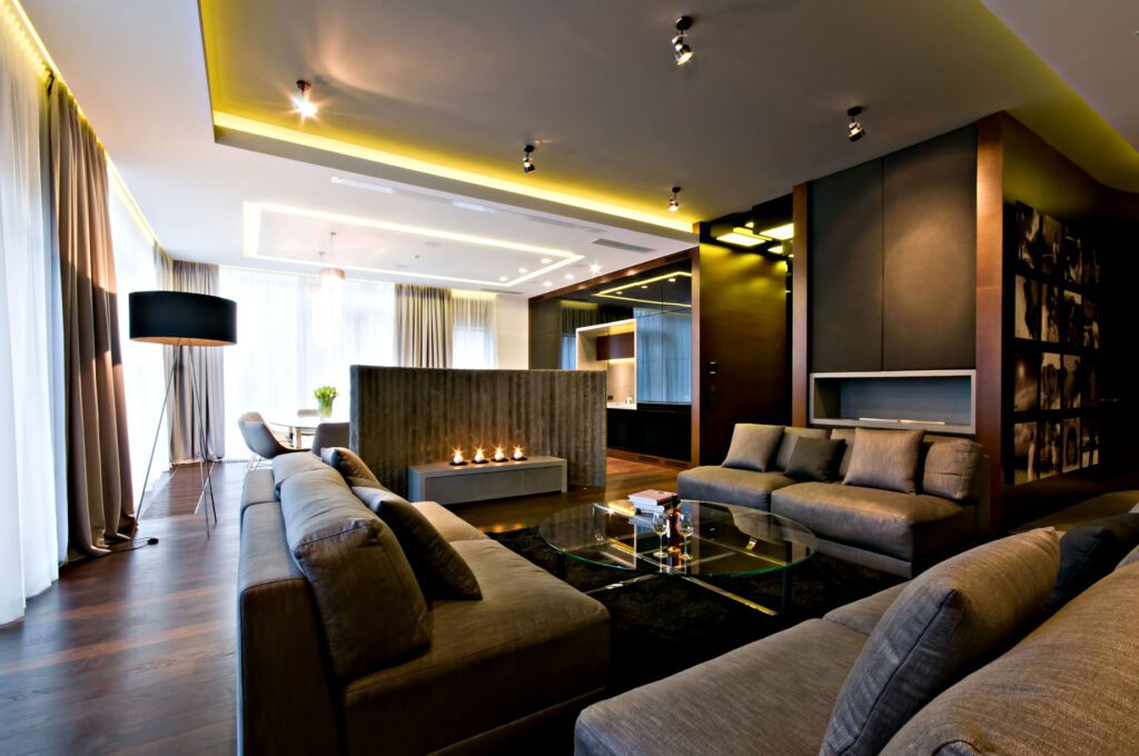 Luksusowy Apartament W Warszawie