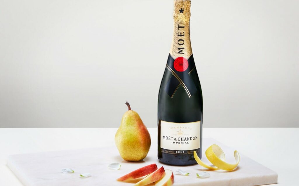 Moet Szampan Cena
