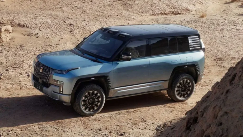 Nowy Chinski Suv