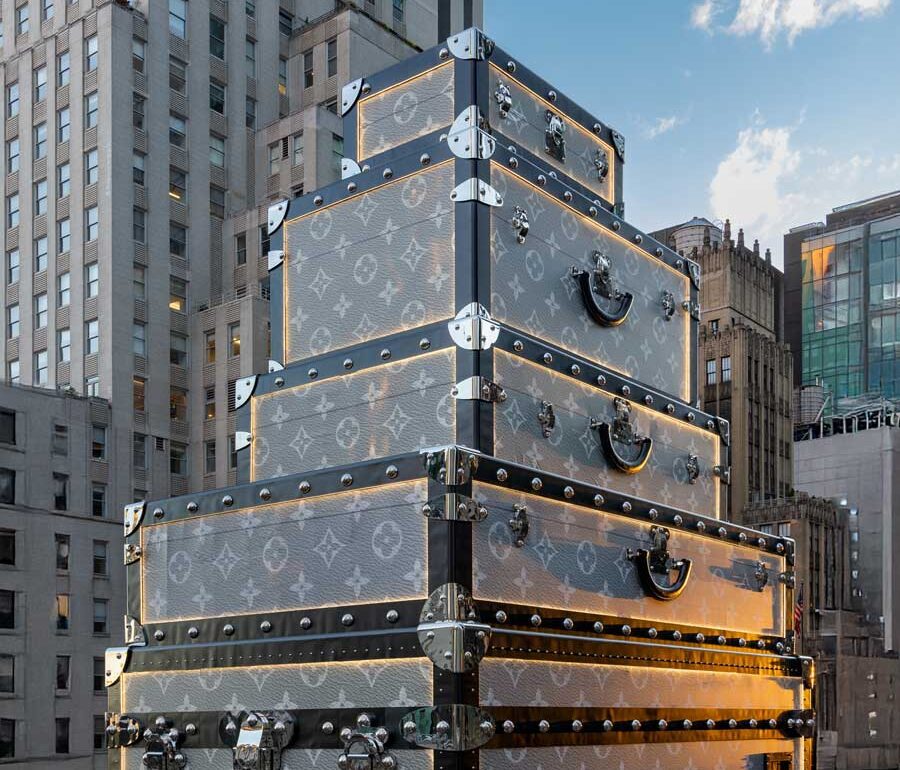 Nowy wieżowiec Louis Vuitton – ikona luksusu w erze zrównoważenia
