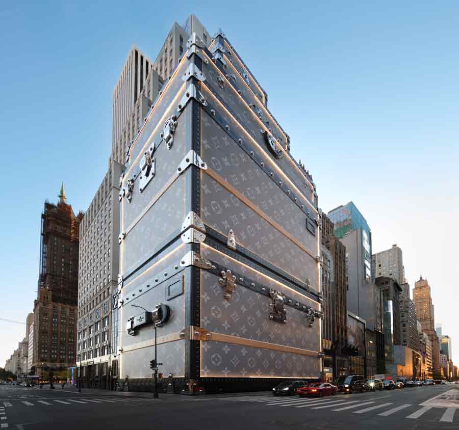 Nowy Wiezowiec Louis Vuitton