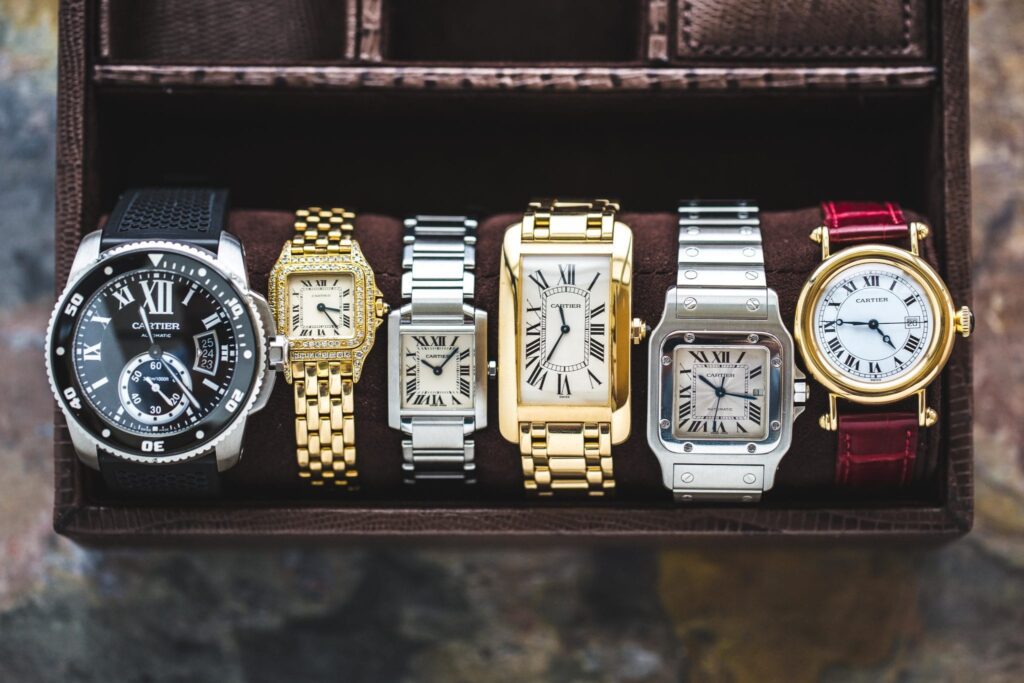 Zegarek Cartier