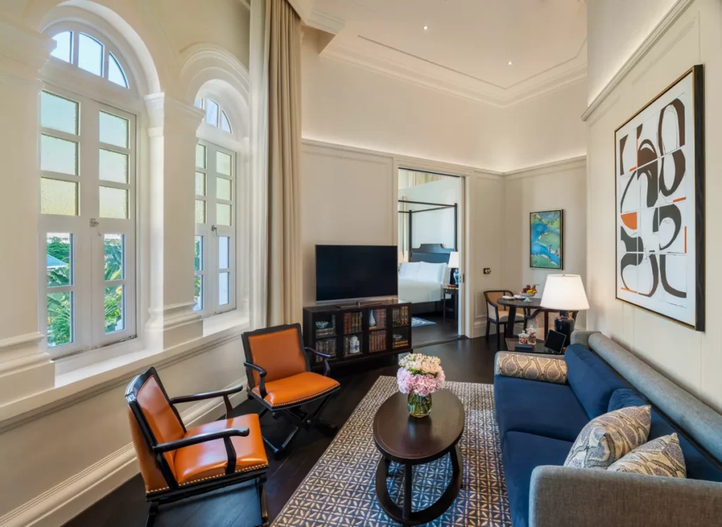 Raffles Hotel Singapore Apartamenty