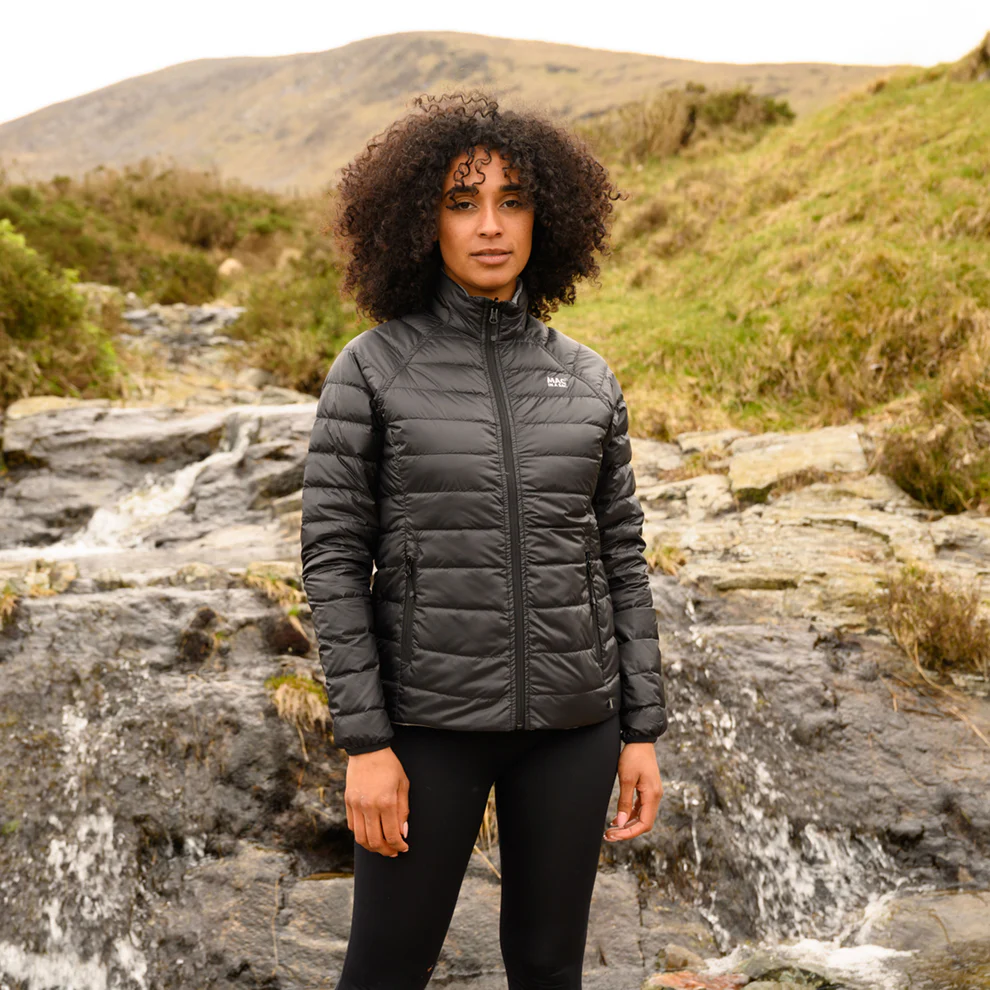 Elegancka Kurtka Puchowa