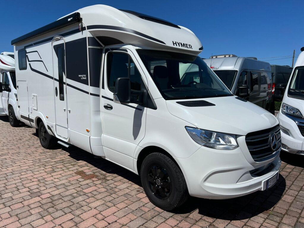 Kamper Hymer B Mc