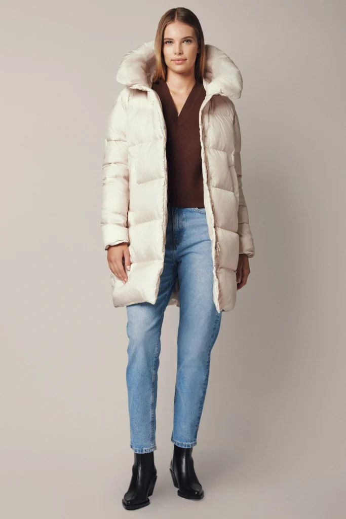 Kurtka Puchowa Lancerto