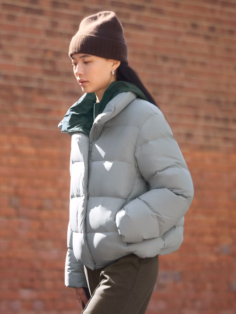 Kurtka Puchowa Zalety