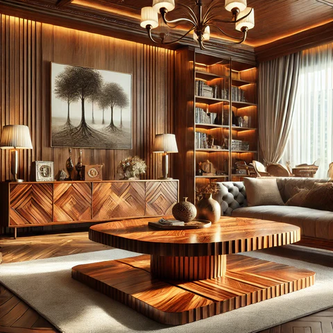 Luksusowe Meble Z Drewna
