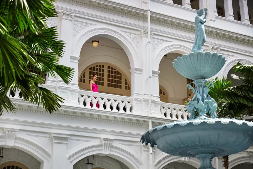 Pobyt W Raffles Hotel Singapore