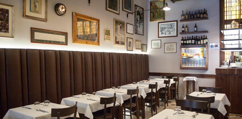 Restauracja Armando Al Pantheon