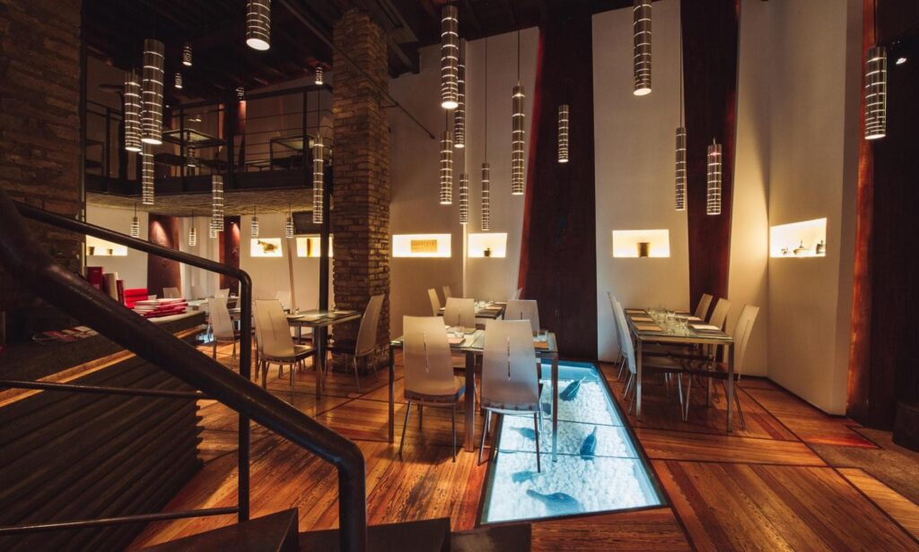 Restauracja Glass Hostaria