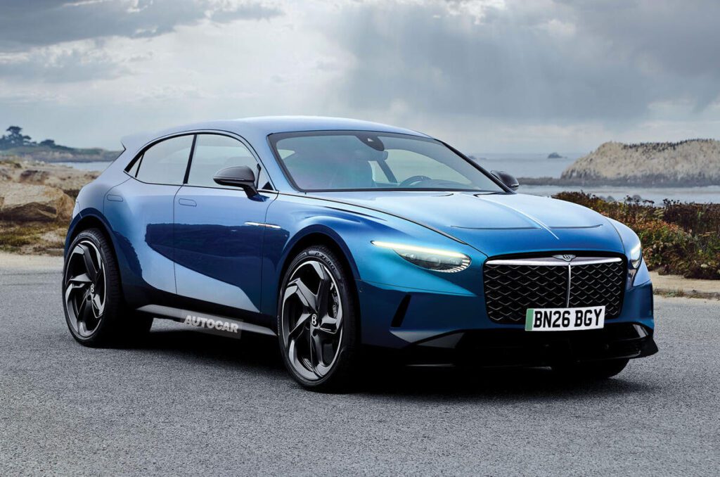 Bentley Pojazd Elektryczny