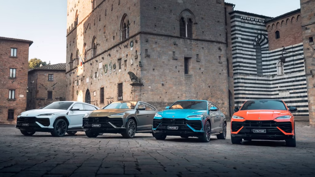 Lamborghini Urus Ile Kosztuje