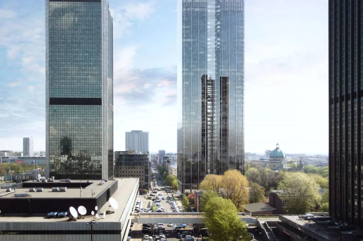 Roma Tower – nowy wieżowiec na kościelnej działce w centrum