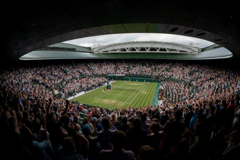 Wimbledon Strefa Vip