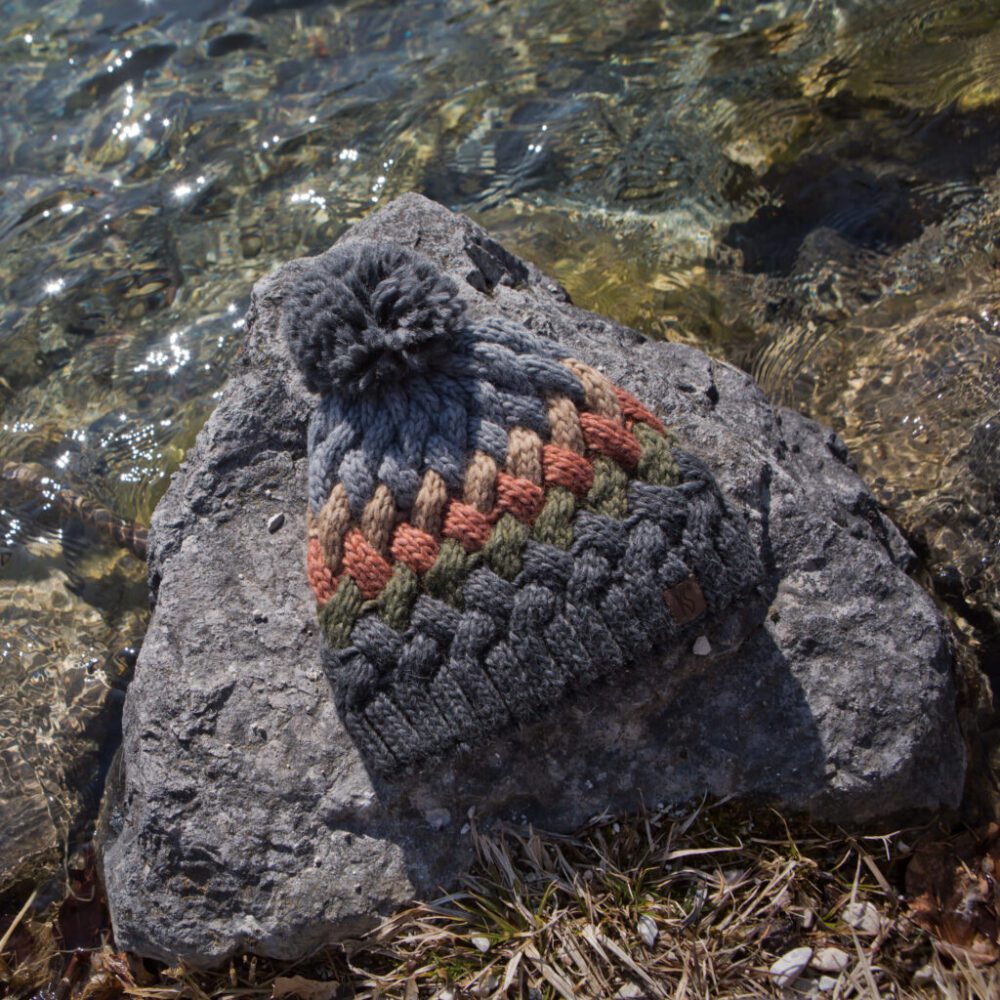 Czapka Zimowa Elegancka