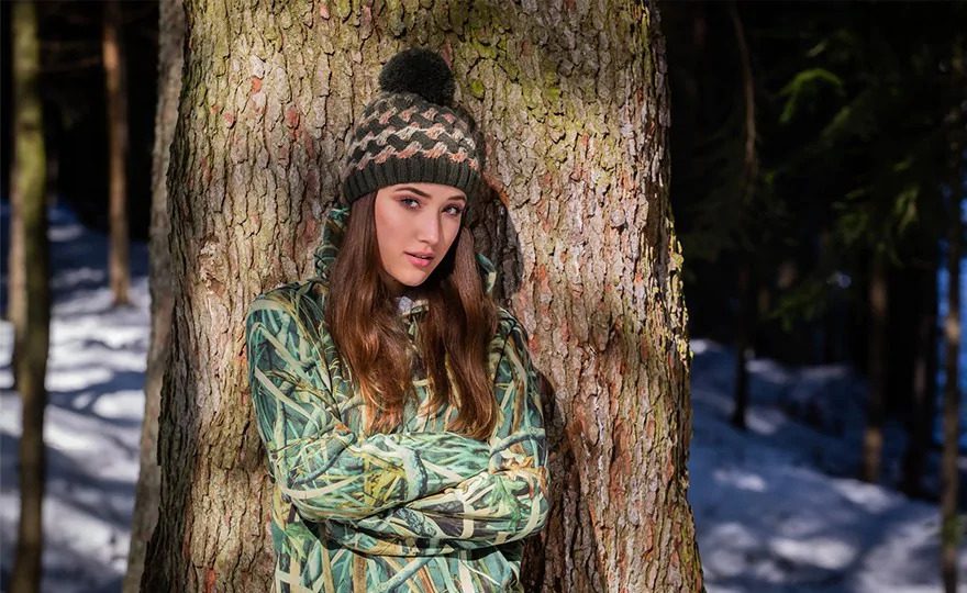 Eleganckie Czapki Zimowe Damskie