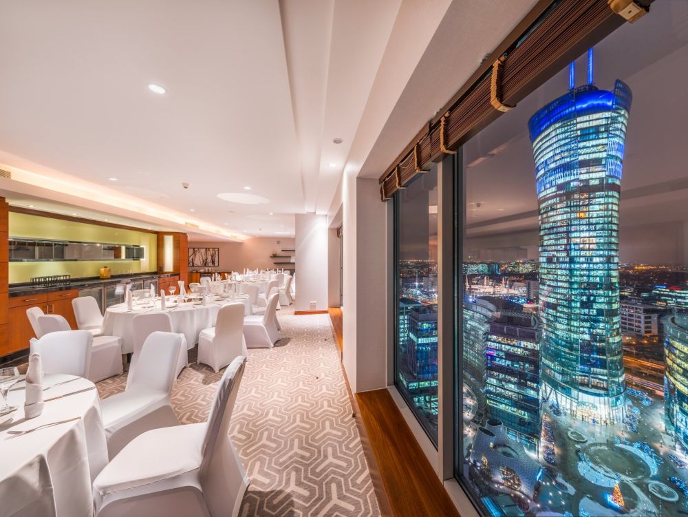 Hotele W Warszawie Hilton