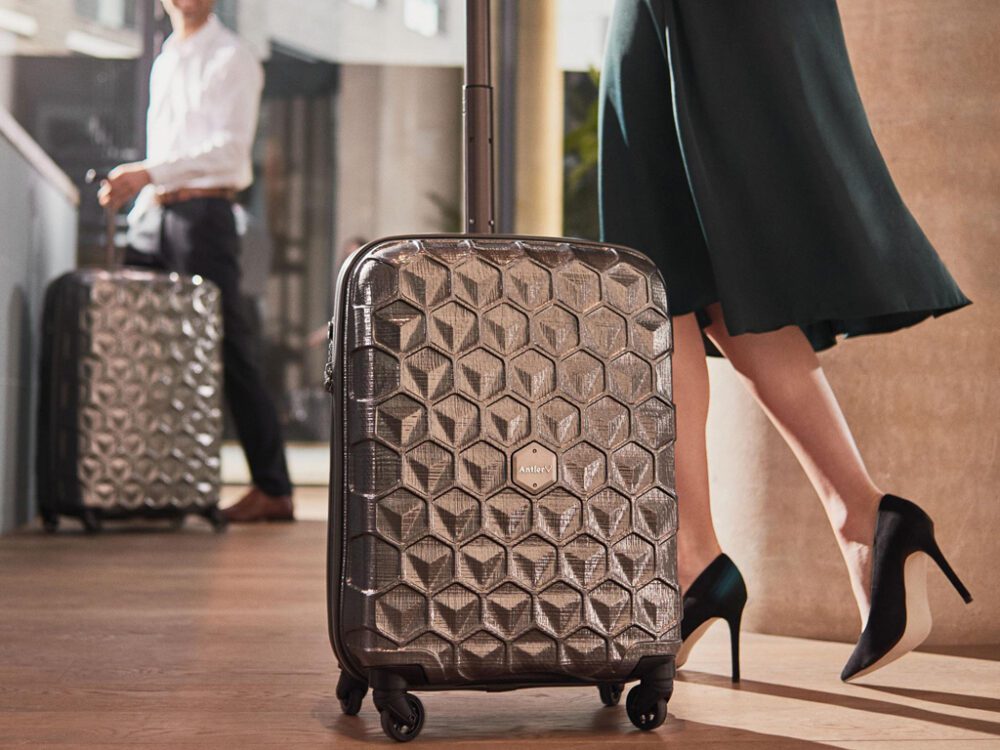 Luksus Zamkniety W Walizce