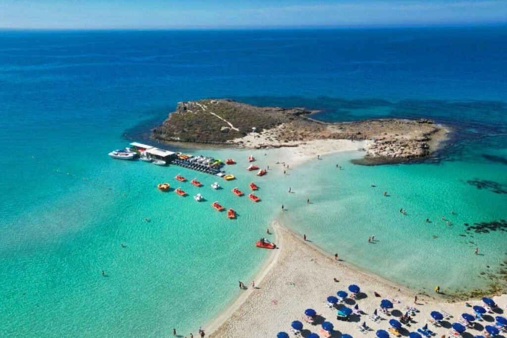 Najpiekniejsze Plaze W Europie Nissi