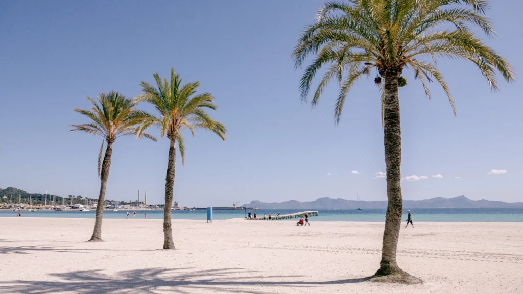 Najpiekniejsze Plaze W Europie Playa De Muro