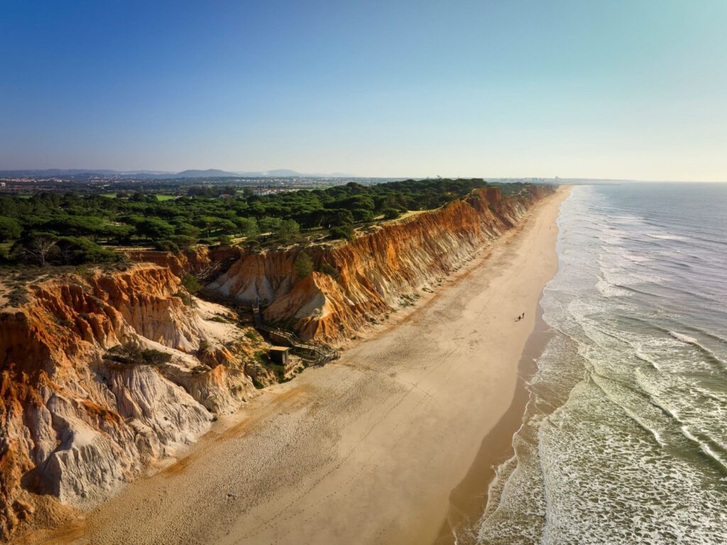 Najpiekniejsze Plaze W Europie Praia Da Falesia