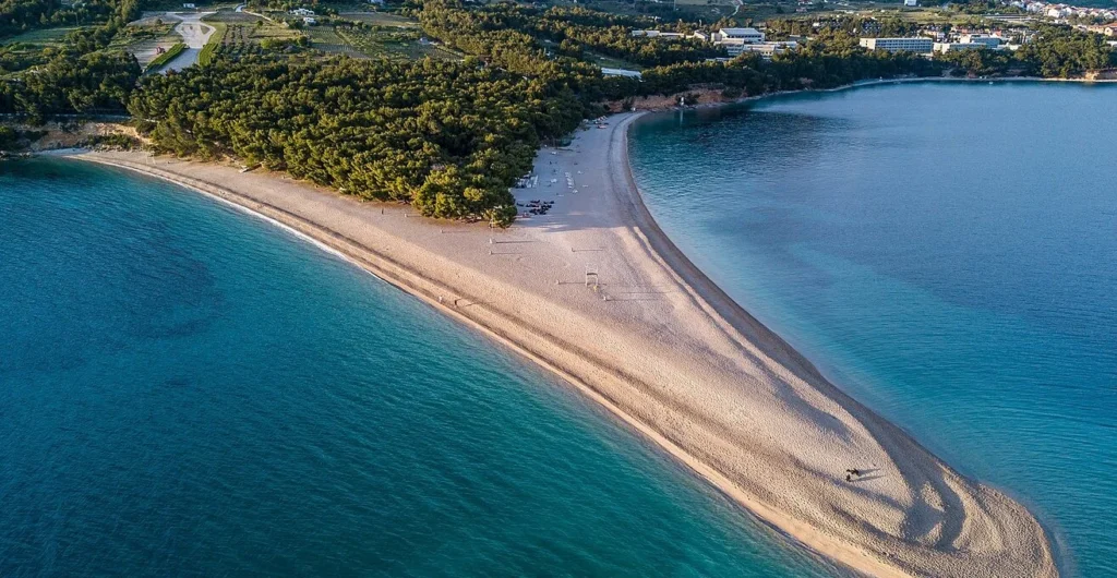 Najpiekniejsze Plaze W Europie Zlatni Rat