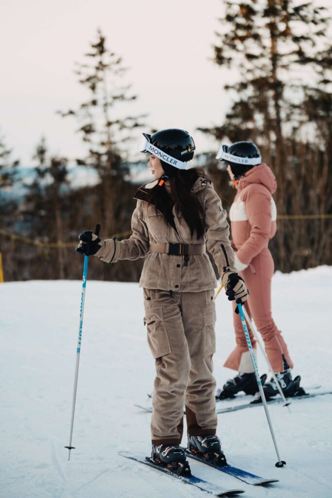 Narciarska Stylizacja Damska Premium