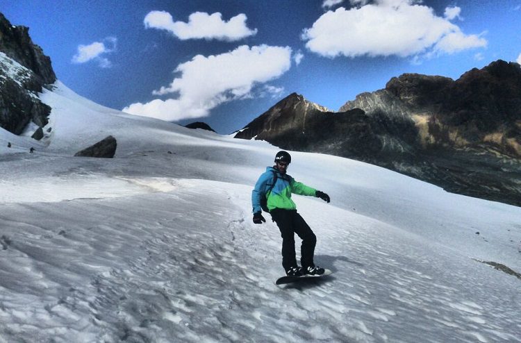 Snowboard Styl Jazdy