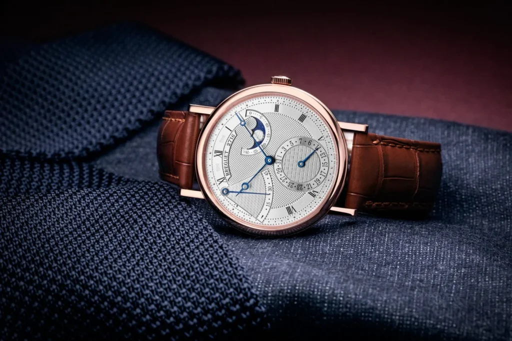 Zegarek Szwajcarski Breguet Classique