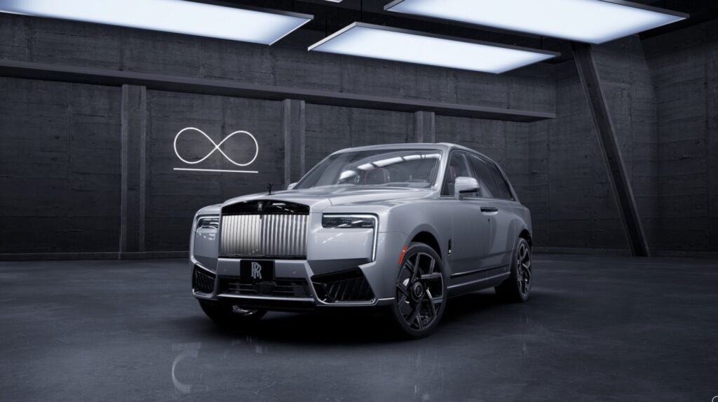 Rolls Royce Cullinan Black Badge 2026 Luksus