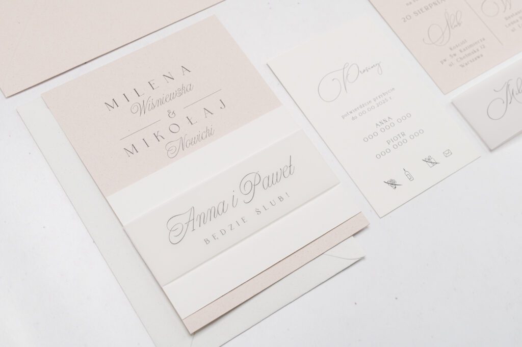 Prestizowe Slubne Zaproszenia