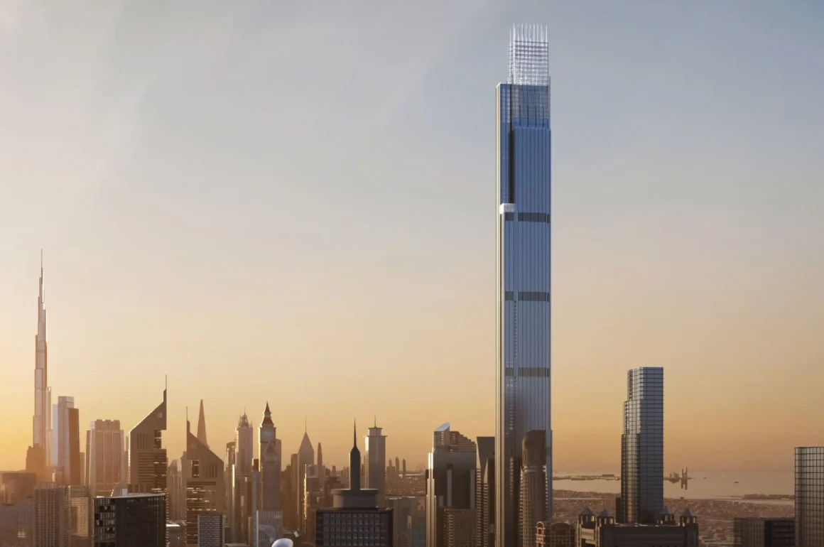 Burj Azizi – 725 metrów ambicji na Sheikh Zayed Road