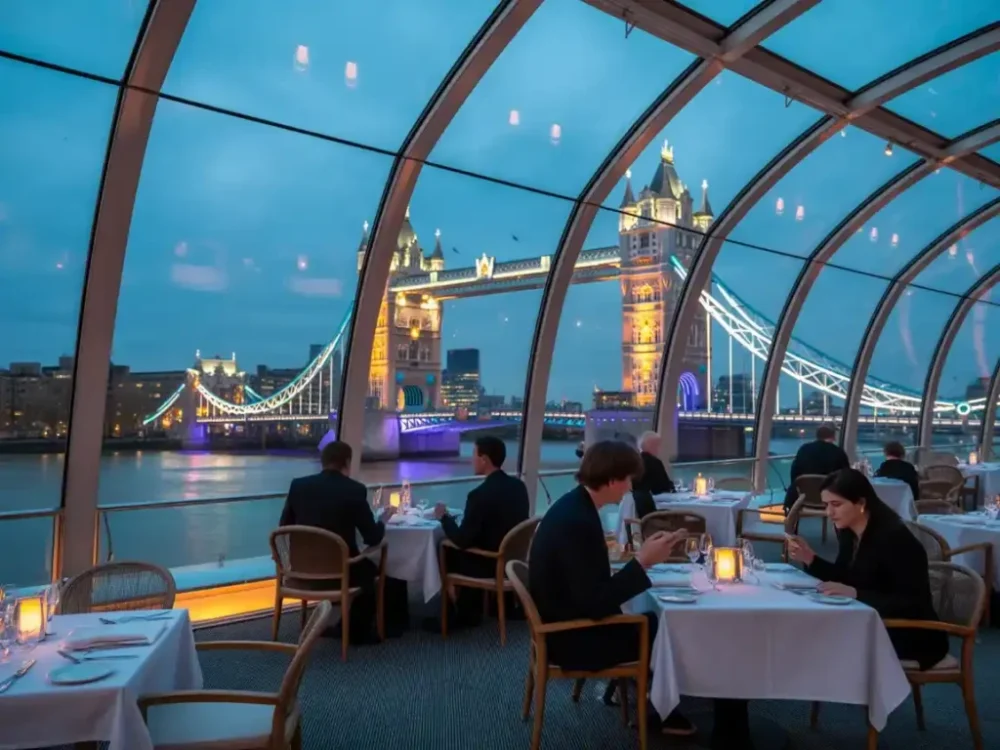 Londyn Modne Restauracje