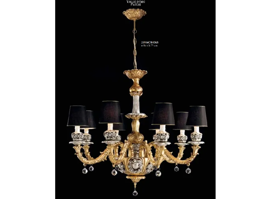 Valle D’oro Patchi Zyrandol