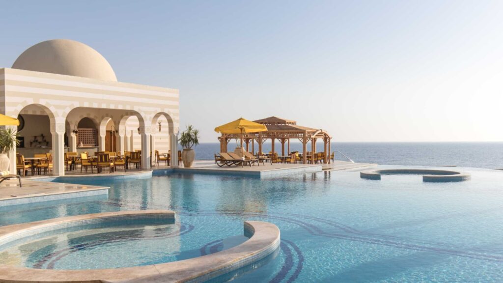 Ekskluzywne Hotele W Egipcie The Oberoi Beach Resort Sahl Hasheesh