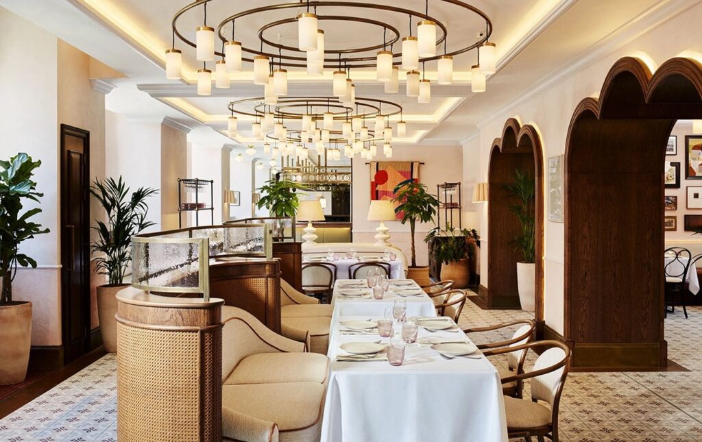 Luksusowe Restauracje W Londynie