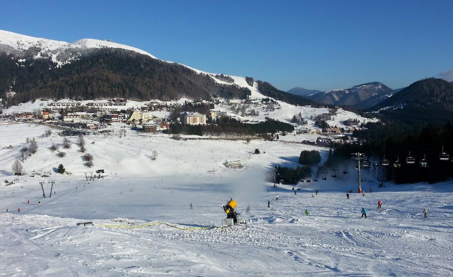 Slowacja Narciarstwo