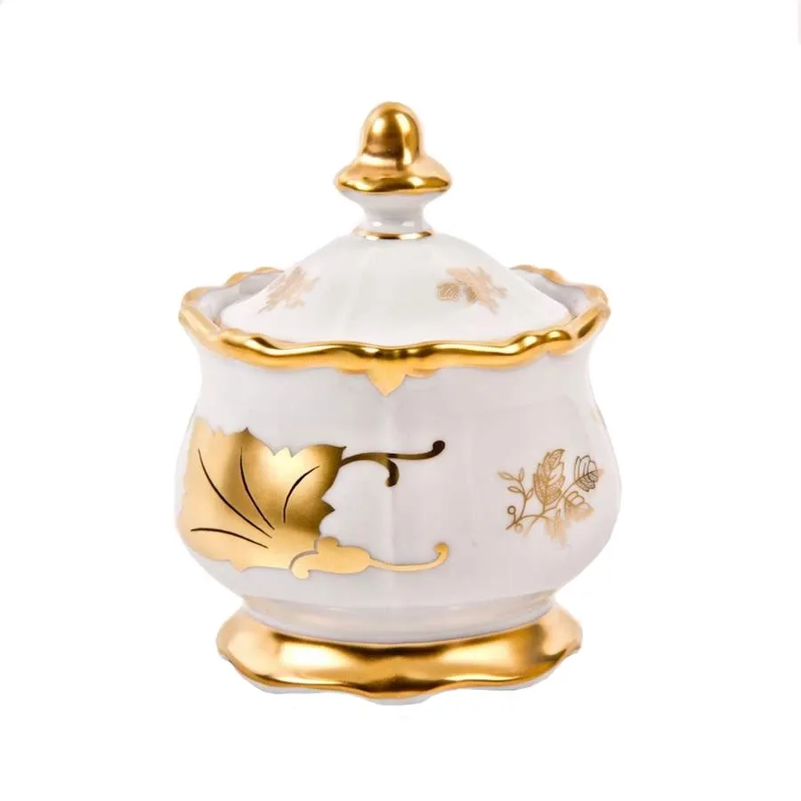 Ekskluzywna Cukiernica Z Porcelany