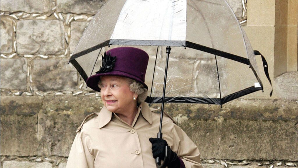 Krolewska Rodzina Parasole